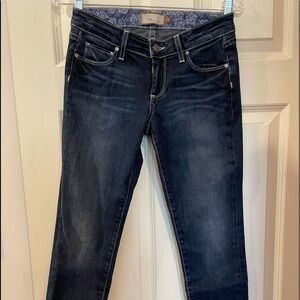 Paige Skyline ankle Jean Peg size 26